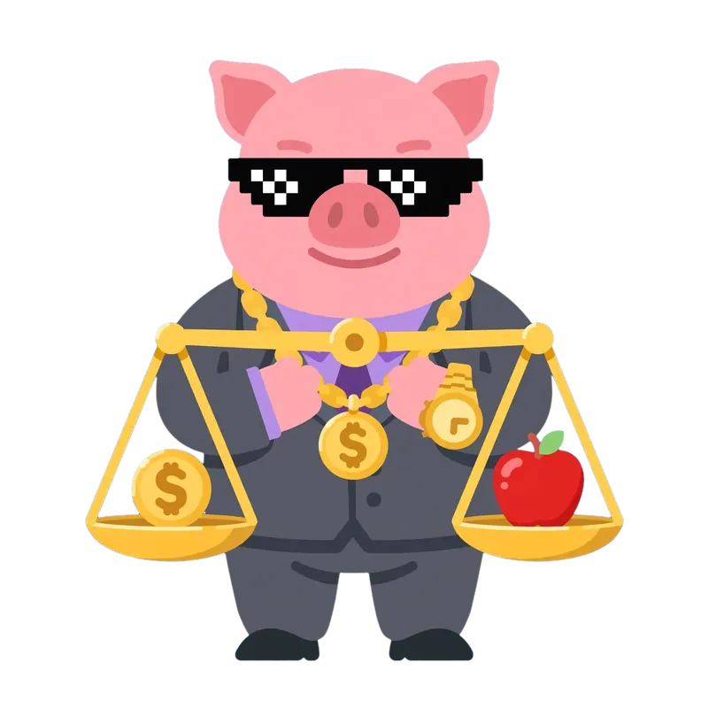 Capi, la mascota de FinanzAcademy
