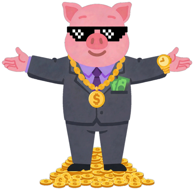 Capi, la mascota de FinanzAcademy