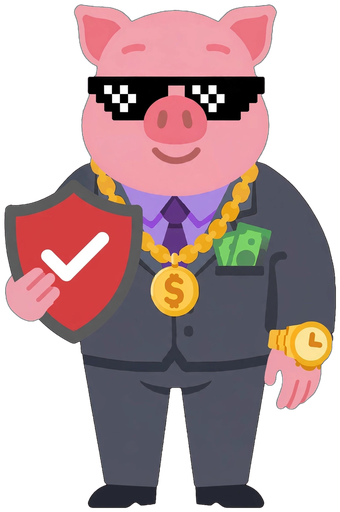 Capi, la mascota de FinanzAcademy