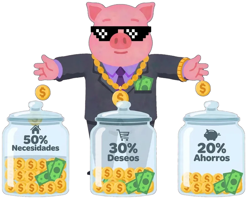 Capi, la mascota de FinanzAcademy