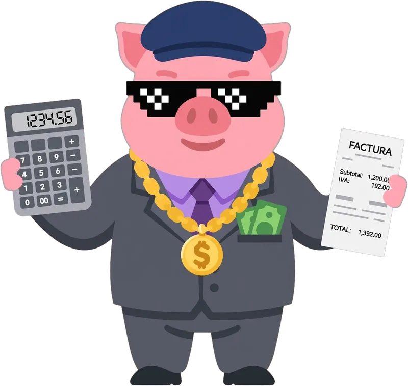 Capi, la mascota de FinanzAcademy