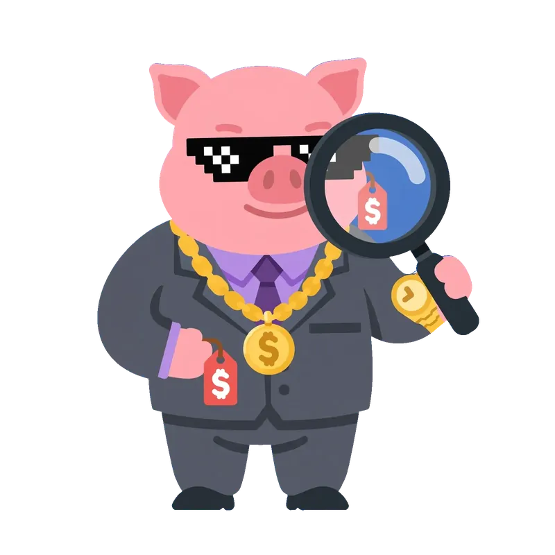 Capi, la mascota de FinanzAcademy