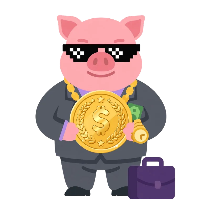 Capi, la mascota de FinanzAcademy