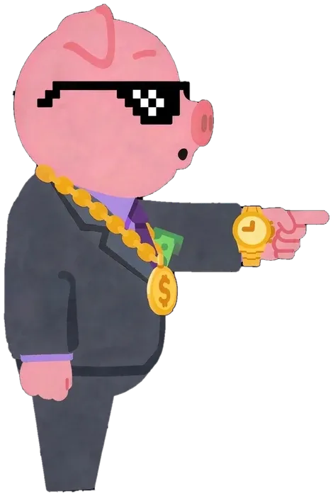 Capi señalando los artículos educativos sobre finanzas personales